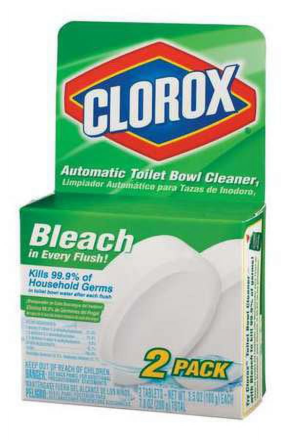 Clorox Toilet Bowl Cleaner (Pack of 18)