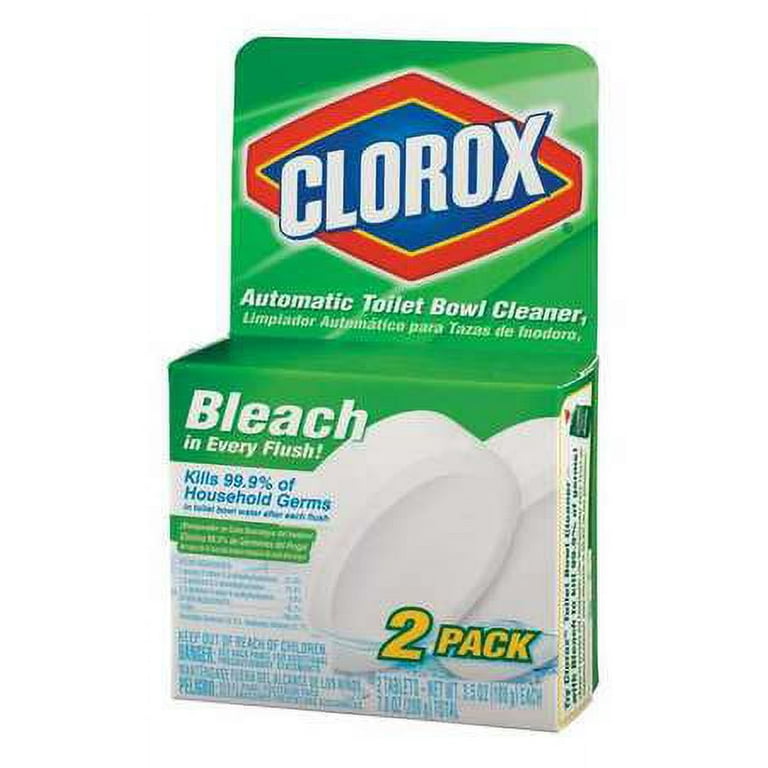 Clorox Toilet Bowl Cleaner (Pack of 48) 