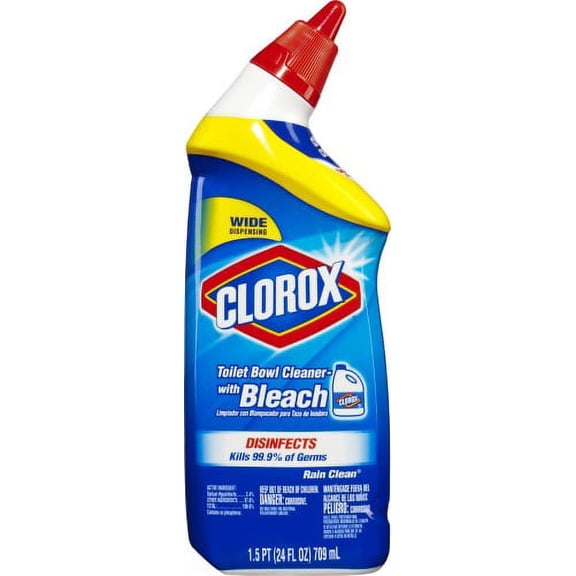 Clorox Toilet Bowl Cleaner with Bleach (Pack of 3)
