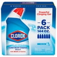 thumbnail image 1 of Clorox Toilet Bowl Cleaner with Bleach, Rain Clean (24 oz., 6 pk.), 1 of 3