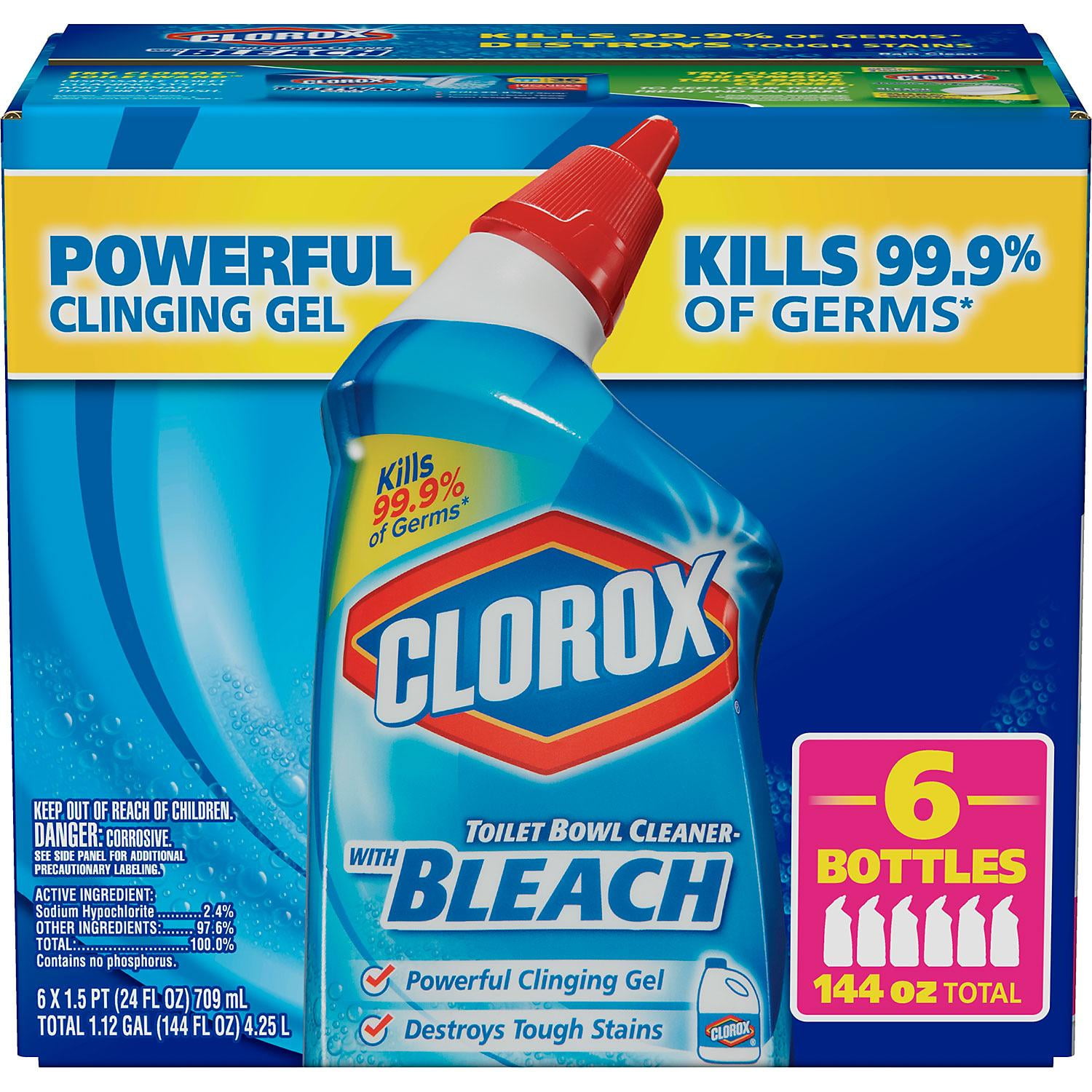 Clorox 30024 Automatic Toilet Bowl Cleaner: Toilet Bowl Cleaners  (044600300245-1)