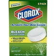 Clorox Toilet Bowl Cleaners, 3.5 Ounce, 6 Count