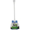 thumbnail image 1 of Clorox Toilet Plunger and Hideaway Caddy Bathroom Combo, White/Grey, 1 of 6