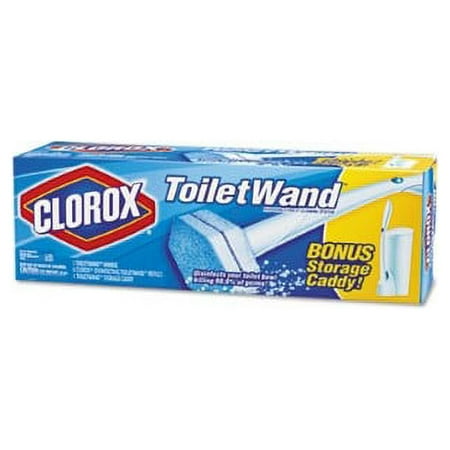 Clorox Toilet Wand Kit with Caddy