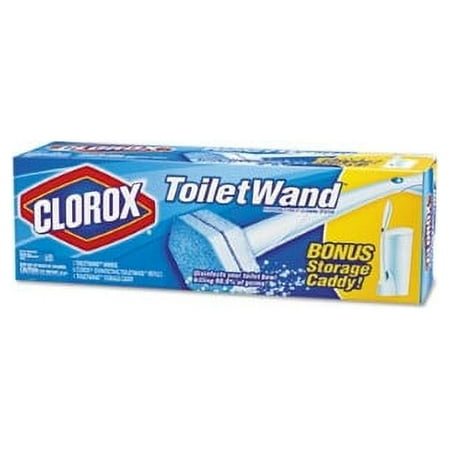 Clorox Toilet Wand Kit with Caddy