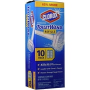 Clorox ToiletWand Refill - Toilet Cleaner - 10 Count