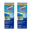 thumbnail image 1 of Clorox Toilet Wand Refill 10 ct 2 pack, 1 of 5