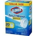 thumbnail image 1 of Clorox ToiletWand Disinfecting Refills, 20 Count - Pack of 1, 1 of 3