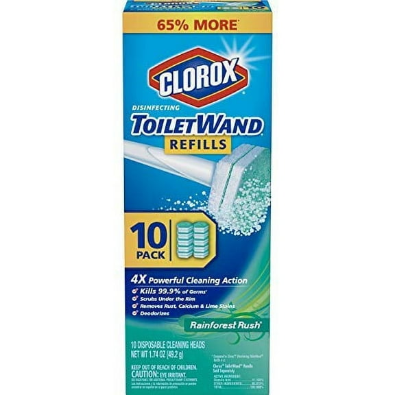 Clorox ToiletWand Disinfecting Refills (Pack of 48)