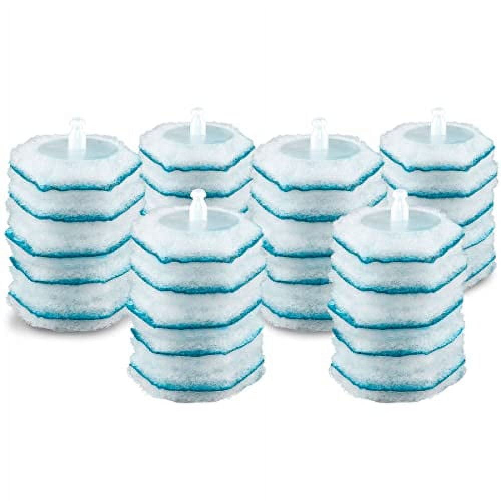 Clorox ToiletWand Disinfecting Refills, .. Rainforest Rush, 30 Count .. (Pack of 1)