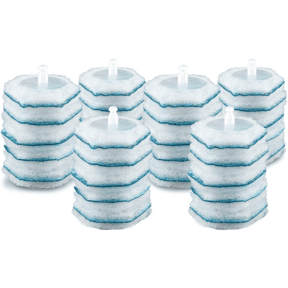 Clorox ToiletWand Disinfecting Refills, Rainforest Rush, 30 Ct (Package May Vary)