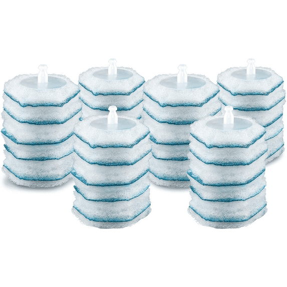 Clorox ToiletWand Disinfecting Refills, Rainforest Rush, 30 Ct (Package May Vary)