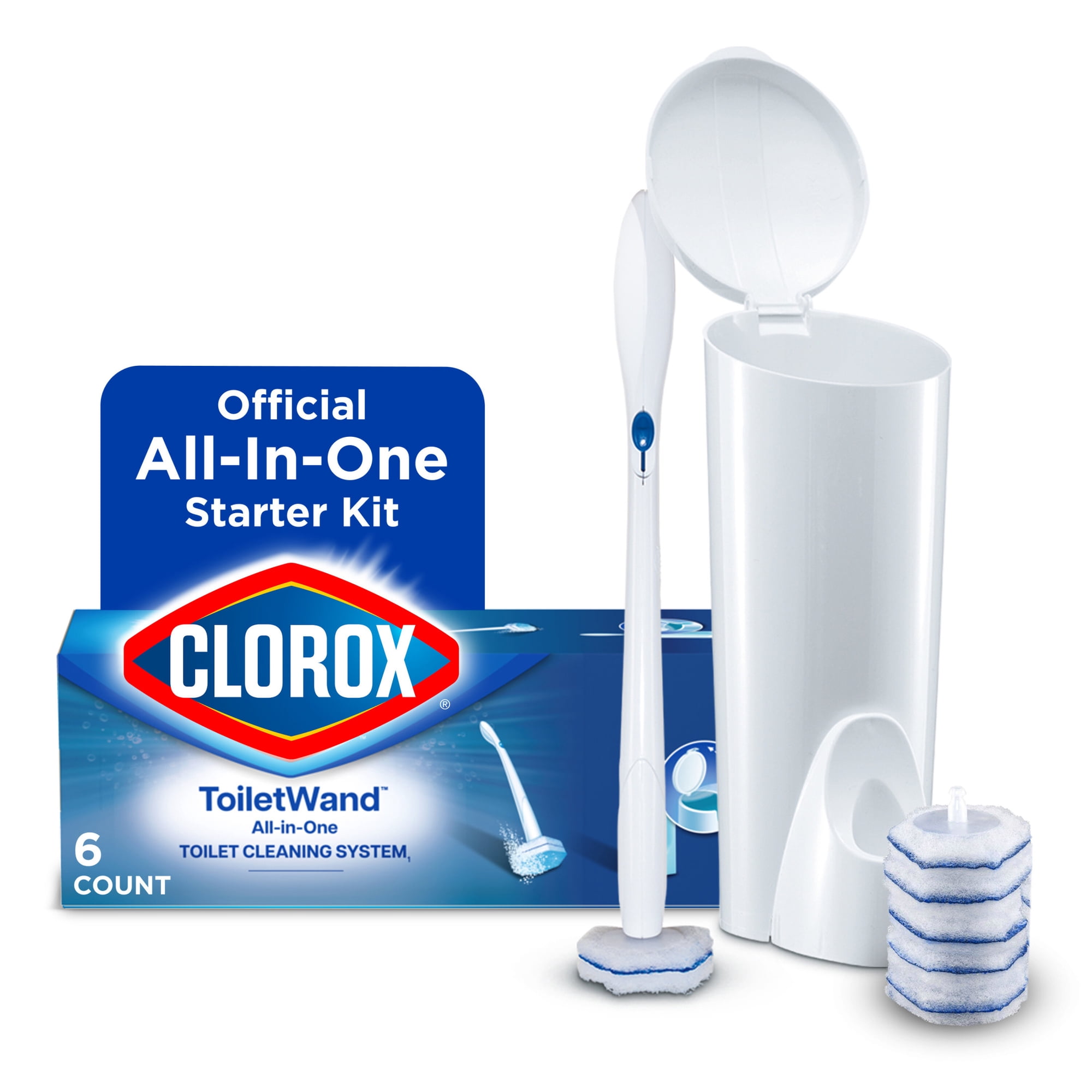 Clorox ToiletWand Disposable Toilet Bowl Brush Cleaner System