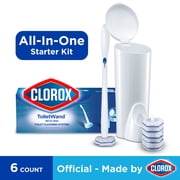 Clorox ToiletWand Disposable Toilet Bowl Brush Cleaner System
