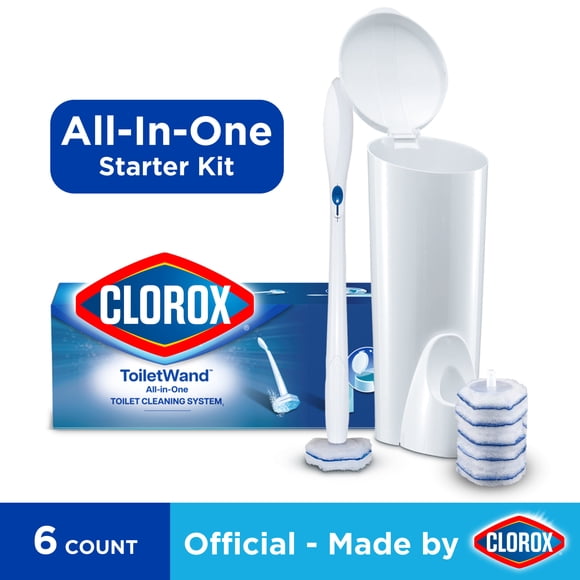 Clorox ToiletWand Disposable Toilet Bowl Brush Cleaner System