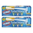 thumbnail image 1 of Clorox ToiletWand Disposable Toilet Cleaning Kit, 2 Pack, 1 of 2