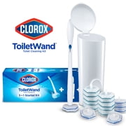 Clorox ToiletWand Disposable Toilet Cleaning System - Spring Cleaning Essential