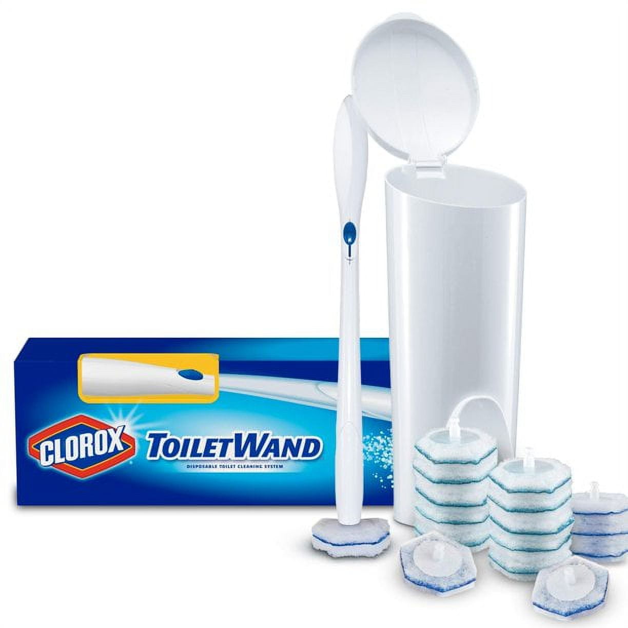 Toiletwand Disposable Toilet Cleaning Kit, Toilet Brush, Toilet