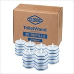 CLOROX ToiletWand Toilet Cleaning Refills, Disinfecting Scrubbing Pads, 30 Count (Pack May Vary)