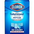 thumbnail image 1 of Clorox ToiletWand Toilet Cleaning Refills, Super Value Pack, 30 Count, 1 of 1