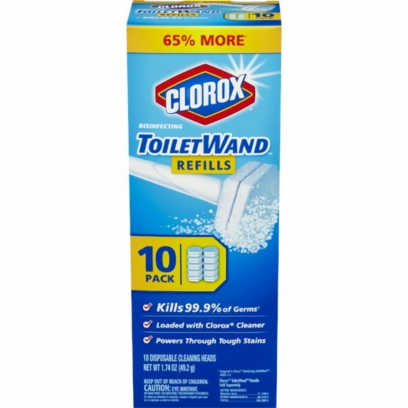Clorox Toiletwand Disinfecting Refills (Pack of 18)