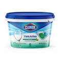 thumbnail image 1 of Clorox Triple Action Dishwasher Detergent PacsFresh 43CT, 1 of 3