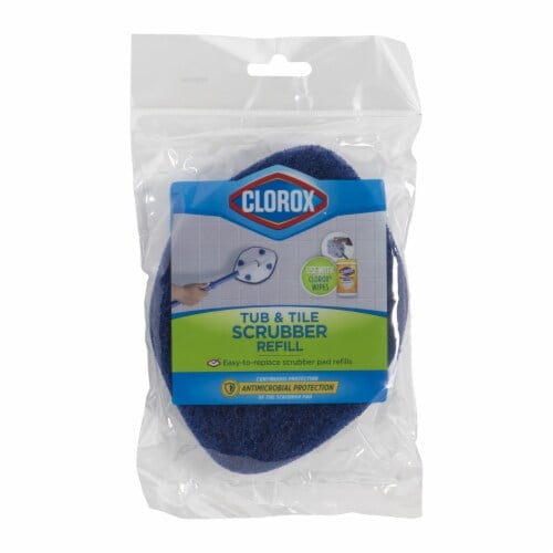 Clorox Tub & Tile Scrubber Refill - Non-Scratch - 1 Ct