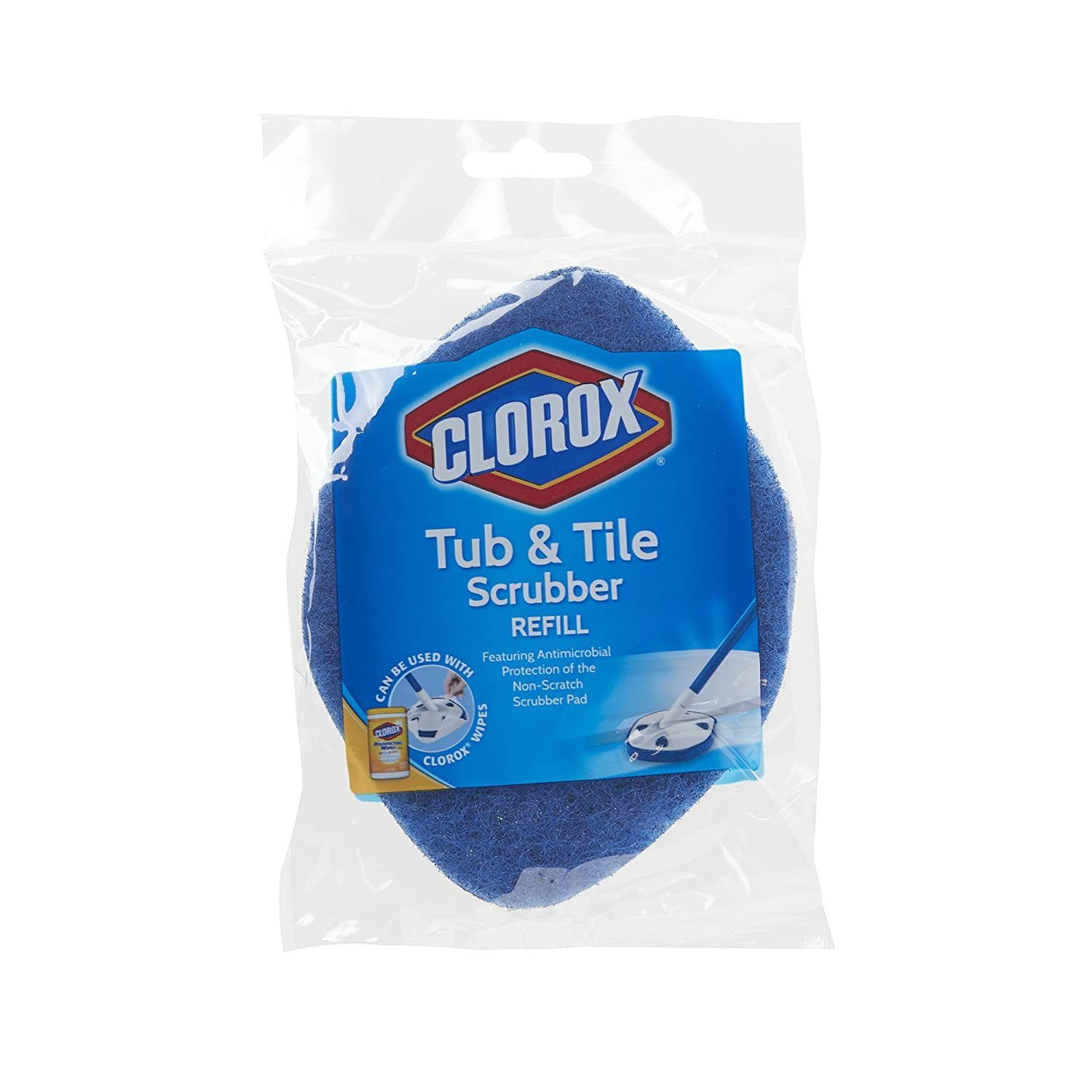 Clorox Bath Tool 22.75 in. Tub and Tile Scrubber (1-Pack) 623282