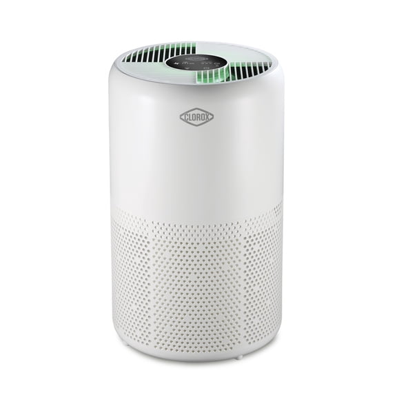 Clorox Turbo+ Air Purifiers for Allergies & Asthma, HEPA Air Purifier for Large Rooms, Auto Mode, Air Cleaner up to 1,650 Sq Ft