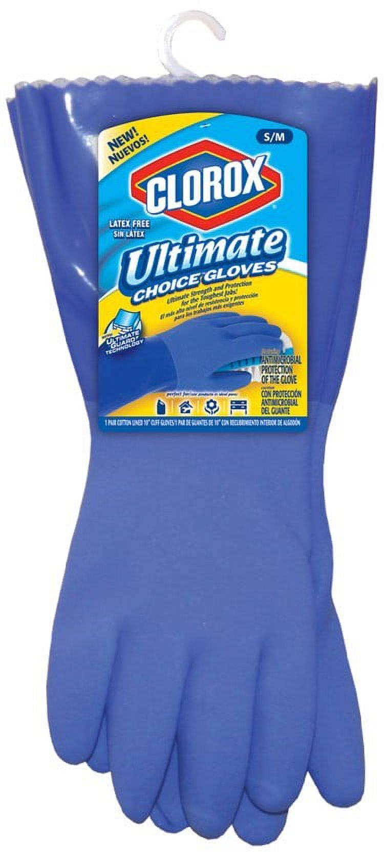 Clorox Ultimate Choice Gloves, Small
