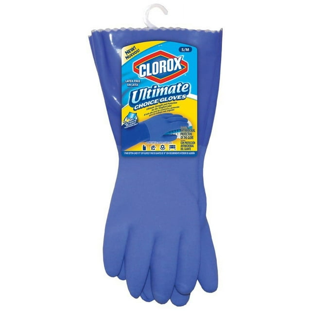 Clorox Ultimate Choice Gloves, Small