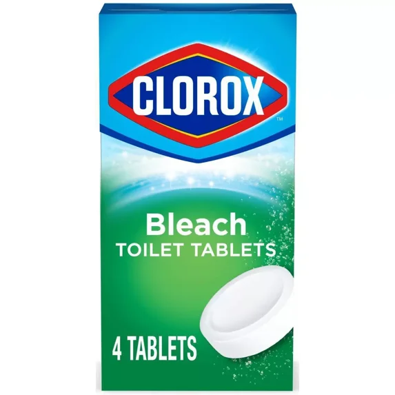Ultra Clean Caps Clorox Ultra Clean Toilet Tablets Bleach - 3.5oz - Walmart.com
