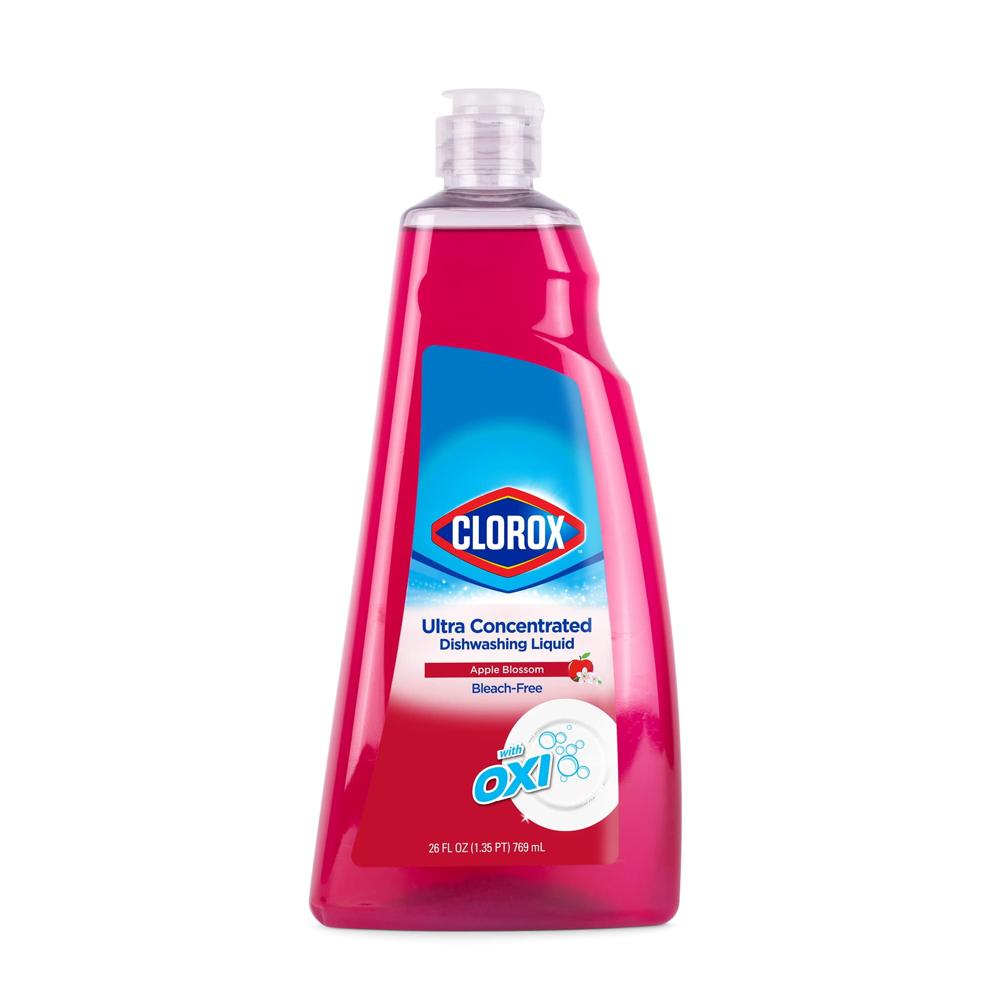 Clorox Ultra Concentrated Dish Soap, Apple Blossom Scent Dishwashing