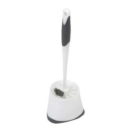 Clorox Bowl Brush & Caddy with Under Rim Scrubber 1 Each