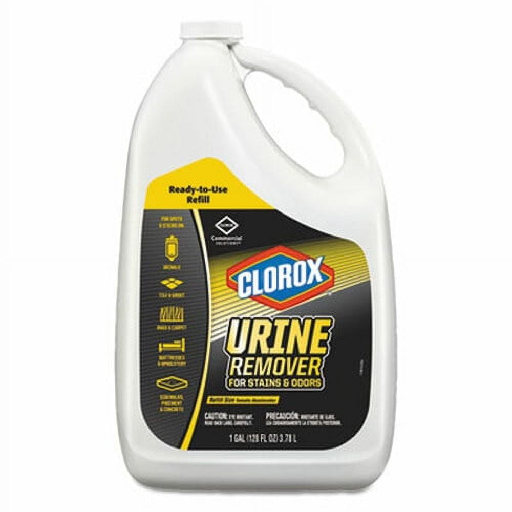 Clorox Hydrogen Peroxide Urine Remover, Carpet Cleaner & Pet Odor