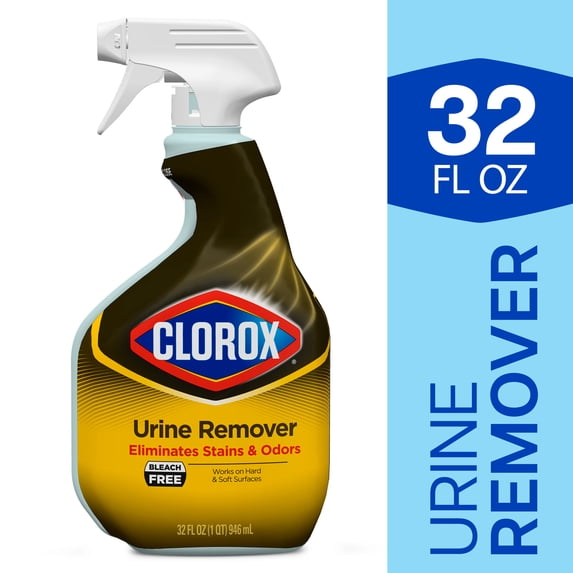 Clorox Urine Remover for Stains and Odors, Spray Bottle, 32 oz