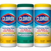 Clorox Value Pack, Crisp Lemon, Value Pack (Pack of 3)