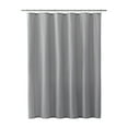 thumbnail image 1 of Clorox Waterproof Fabric Shower Curtain, Durable Fabric, Weighted Magnets - Gray, 72" x 72", 1 of 6