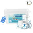 thumbnail image 1 of Clorox Xtra Blue 40 Pound 80 Tab Pool and Spa 3 Inch Long Lasting Chlorinating Tablets, 1 of 2