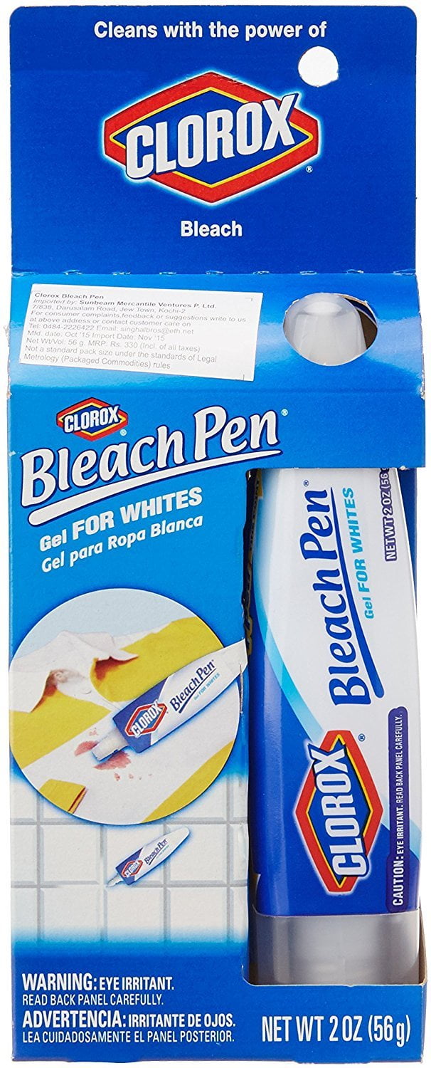 Clorox Zero Splash Bleach Pen, 1 Pen