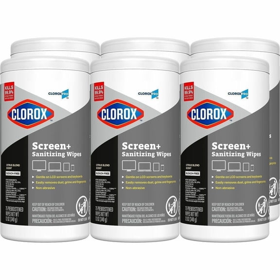 CloroxPro  Cleaning Wipe 60724CT