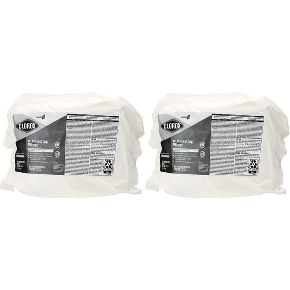 CloroxPro Clorox Disinfecting Wipes, Fresh Scent, 700 Ct, Pack of 2