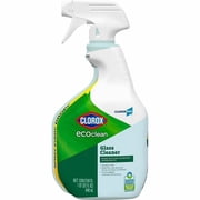 CloroxPro  EcoClean Glass Cleaner Spray, 32 fl oz 1 quart 60277 | 2-Pack 2 Total
