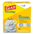 thumbnail image 1 of CloroxPro ForceFlex Tall Kitchen Drawstring Bags, 13 Gallon, 100 Count, 1 of 12