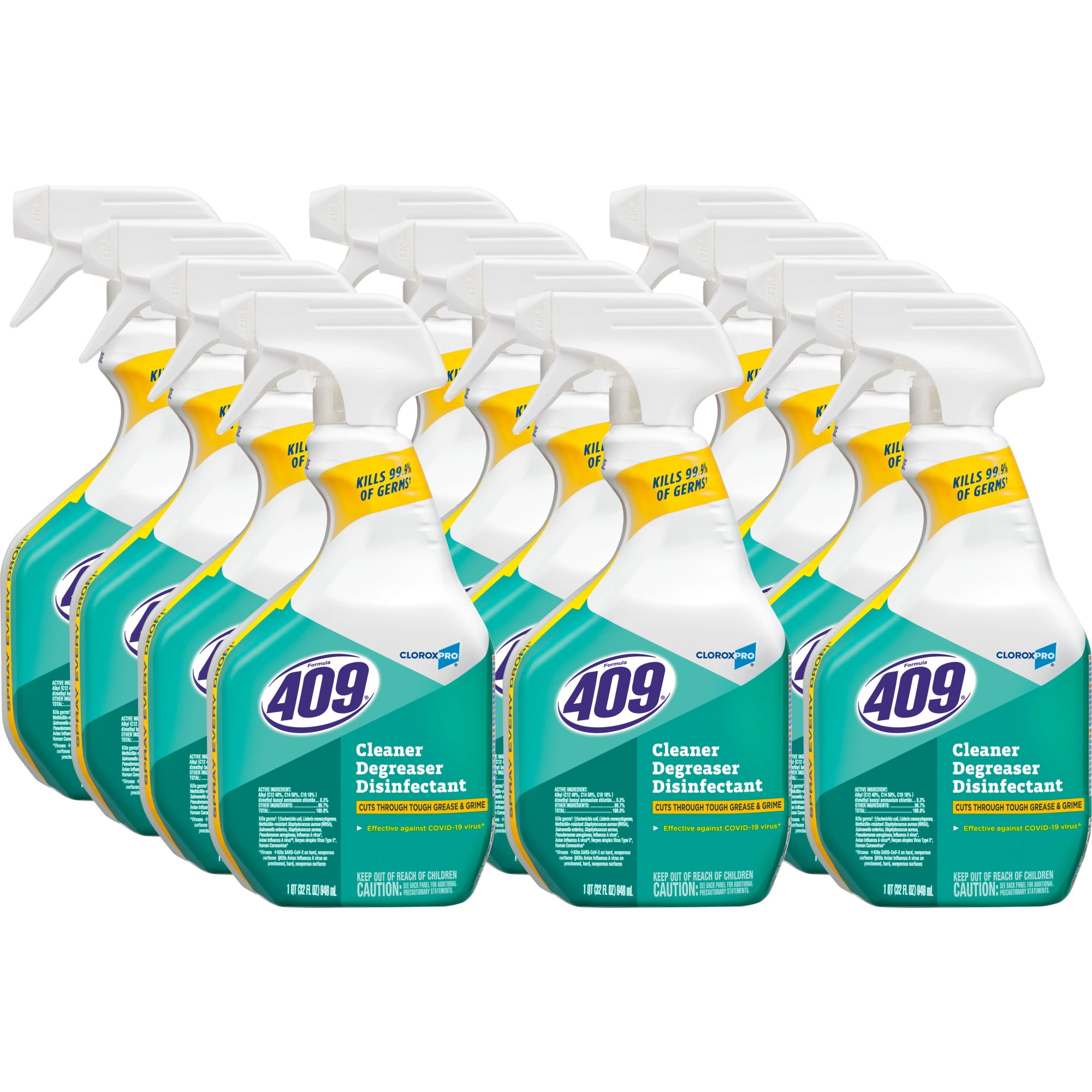 Clorox, Cleaner Degreaser Disinfectant, 32 oz, Multi-Surface