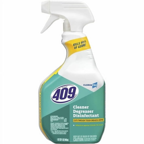 CloroxPro™ Formula 409 Cleaner Degreaser Disinfectant, Each