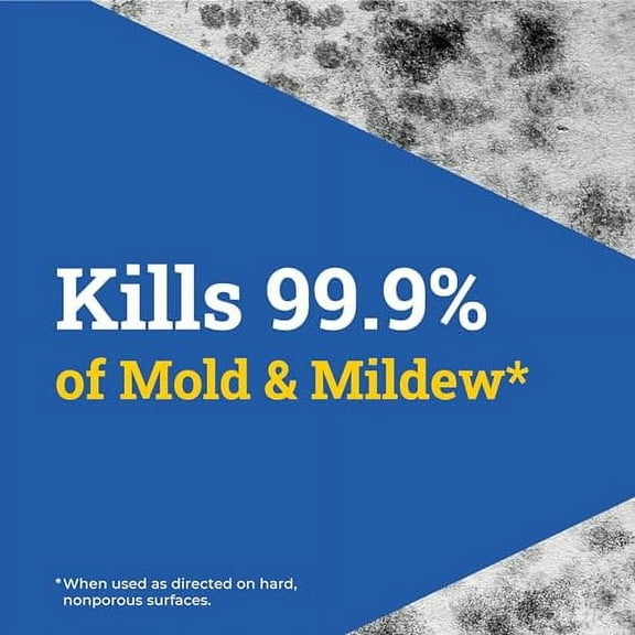 CloroxPro Tilex Disinfecting Instant Mold and Mildew Remover Refill, 128 Ounces (Package May Vary)