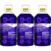 Cloroxsale CLO60614CT 175 oz Fraganzia Multi-Purpose Cleaner - Concentrate, Lavender Meadows Scent - 3 Count