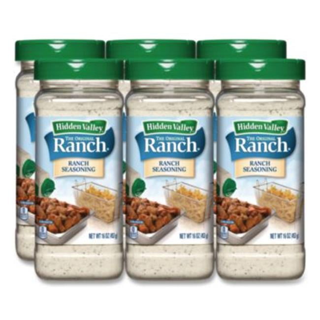 Cloroxsale CLO21177CT The Original Ranch Dry Seasoning, 16 oz Bottle ...