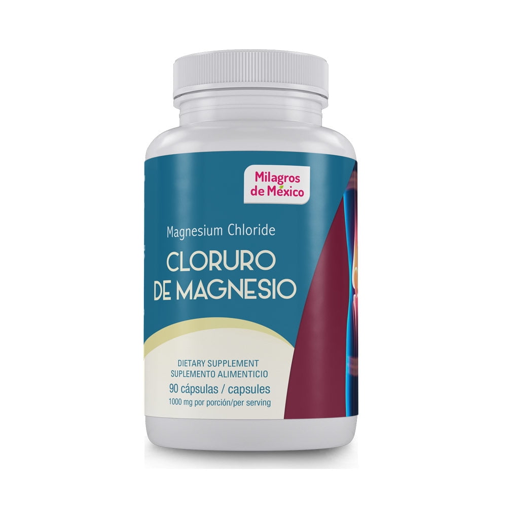Cloruro de Magnesio Magnesium Chloride Capsules